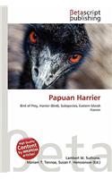 Papuan Harrier: (English)