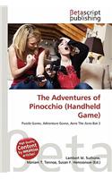 The Adventures of Pinocchio (Handheld Game): (English)