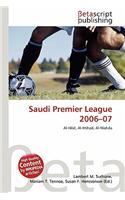 Saudi Premier League 2006-07: (English)