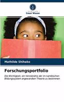 Forschungsportfolio