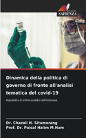 Dinamica della politica di governo di fronte all'analisi tematica del covid-19