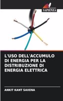 L'Uso Dell'accumulo Di Energia Per La Distribuzione Di Energia Elettrica