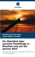 Ein Überblick über syrische Flüchtlinge in Brasilien und auf der ganzen Welt