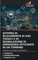 Sistema Di Rilevamento Di Gas Tossici E Di Segnalazione Di Emergenza Efficiente in Un Tombino