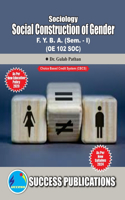 Social Construation of Gender(F.Y.B.A, Sem.-I) SPPU-Text(English)