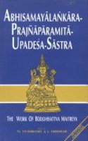 Abhisamayalankara-Prajnaparamita-Upadesa-Sastra