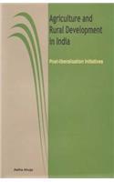 Agriculture and Rural Development in India