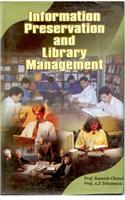 Information Preservation And Library Mangement