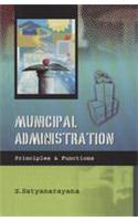 Municipal Administration : Principles and Functions