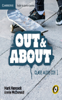 Out and about Level 1 Class Audio CDs (3)