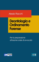 Deontologia e Ordinamento Forense