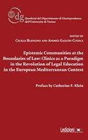 Epistemic Communities at the Boundaries of Law