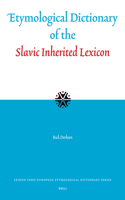 Etymological Dictionary of the Slavic Inherited Lexicon