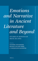 Emotions and Narrative in Ancient Literature and Beyond