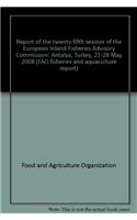 Report of the twenty-fifth session of the European Inland Fisheries Advisory Commission