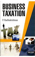 Business Taxation B.Com, BBM, BCA & M.Com