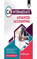 PW CA Intermediate Group 1 Advanced Accounting - CA Nitin Goel | Covering Theory, Exercise, RTP & MTP and PYQs | Latest Syllabus For May & Sep 2025 Exams | 4th Edition