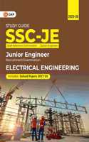 GKP SSC JE 2025 : Junior Engineer - Paper I - Electrical Engineering - Guide (Includes Solved Papers from 2017-24)
