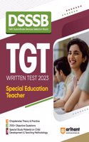Arihant DSSSB TGT Written Test 2023 Special Education Teacher
