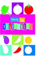 Colouring Fun Vegetables