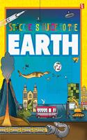 Illustrated Encyclopedia for Kids: Stickmen's Guide To The Earth (128 Pages) | 4 topics ( Cities, Mountains and Valleys, Ocean, and Sky)