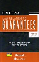 LAW RELATING TO GUARANTEES ( Ninth Edition 2022 )