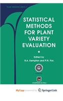 Statistical Methods for Plant Variety Evaluation