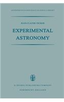 Experimental Astronomy