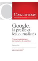 Google, la presse et les journalistes