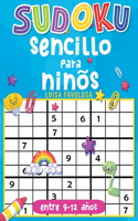 Sudoku Sencillo Para Niños Entre 9 y 12 años