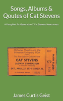 Songs, Albums & Qoutes of Cat Stevens
