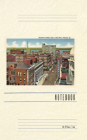 Vintage Lined Notebook Greetings from Kentucky