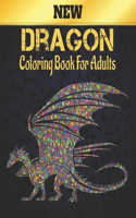 New Dragon Coloring Book for Adult