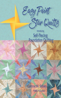 Easy Point Star Quilts