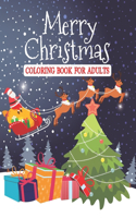 Christmas Coloring Book: Stress Relieving Coloring Pages, Coloring Book for Relaxation