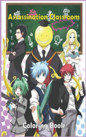 Assassination Classroom Coloring Book