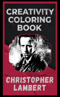 Christopher Lambert Creativity Coloring Book