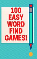 100 Easy Word Find Games