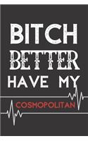 Cosmopolitan NOTEBOOK