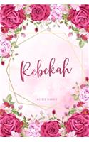 Rebekah Weekly Planner