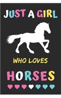 Just A Girl Who Loves Horses