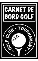 Carnet de Bord Golf