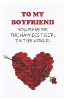 To My Boyfriend