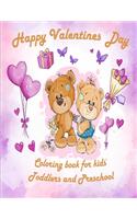Valentine's Day Coloring Book for Kids