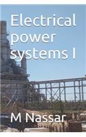 Electrical power systems I