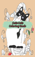 Cute Cats Coloring Book