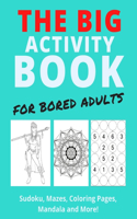Big Activity Book For Bored Adults