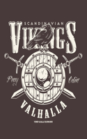 Vikings Valhalla coloring book