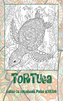 Tortuga - Libro de colorear para adultos