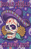 Sugar Skulls Coloring Book